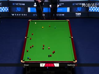 2025斯诺克英格兰公开赛  乔丹·布朗3-4路易·希斯科特 20250913海报