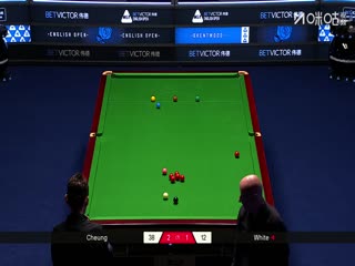 2025斯诺克英格兰公开赛 张家玮3-4吉米·怀特 20250911海报