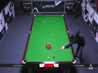 2025斯诺克英国公开赛资格赛 里奇·沃顿2-4乔·奥康纳 20250627海报