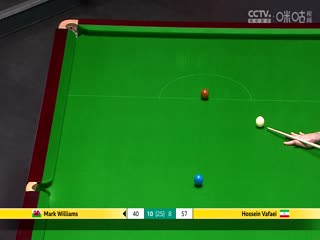 24-25赛季斯诺克世锦赛第二轮 侯赛因·瓦菲10-13马克·威廉姆斯（第三阶段） 20250426海报