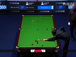 2025斯诺克英格兰公开赛 傅家俊4-0高阳（乔迁） 20250911海报