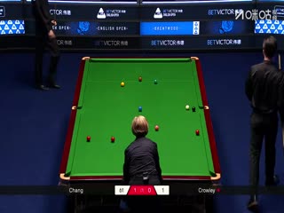 2025斯诺克英格兰公开赛 常冰玉4-0莱昂内·克劳利 20250912海报