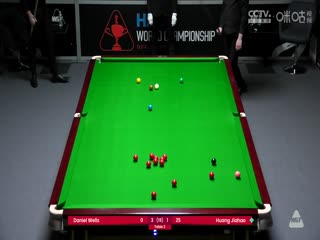 斯诺克世锦赛资格赛128进96及96进64 丹尼尔·威尔斯5-4黄佳浩（第一阶段） 20250409海报