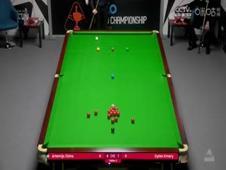 斯诺克世锦赛资格赛128进96 阿特米吉斯·齐津斯4-10迪伦·埃默里（第二阶段） 20250407海报