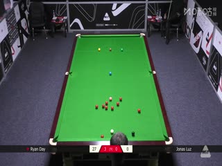 2025斯诺克武汉公开赛资格赛 瑞恩·戴5-1乔纳斯·鲁兹 20250624海报