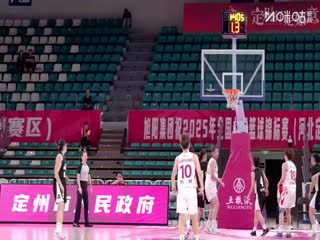 全国女子篮球锦标赛 山西竹叶青酒VS石家庄英励 20250915海报