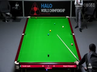 斯诺克世锦赛资格赛128进96 菲拉克·阿贾博6-2贝帕特·斯利帕蓬（第一阶段） 20250407海报