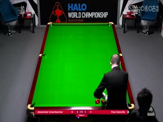 斯诺克世锦赛资格赛128进96 亚历山大·乌森巴赫10-6保罗·迪维尔（第二阶段） 20250408海报