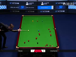 2025斯诺克英格兰公开赛 布尔丘·雷维斯3-4亚历山大·乌尔森巴赫 20250912海报