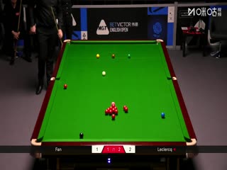 2025斯诺克英格兰公开赛 范争一4-2朱利安·勒克莱 20250913海报