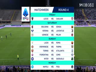 意甲联赛 佛罗伦萨VS那不勒斯 20250914海报