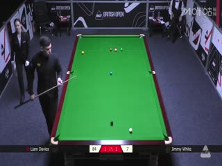 2025斯诺克英国公开赛资格赛 吉米·怀特2-4利亚姆·戴维斯 20250625海报