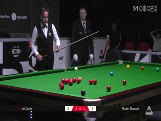 2025斯诺克武汉公开赛资格赛 阿里·卡特5-2弗洛里安·努斯勒 20250623海报