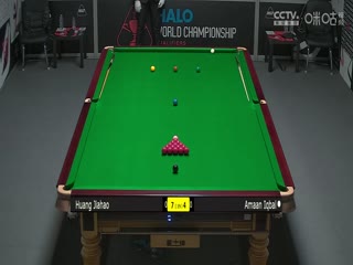 斯诺克世锦赛资格赛128进96 黄佳浩10-4阿曼·伊克巴尔（第二阶段） 20250407海报