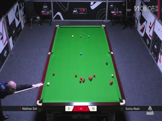 2025斯诺克武汉公开赛资格赛 马修·塞尔特5-4阿卡尼·宋沙瓦（第二阶段） 20250622海报