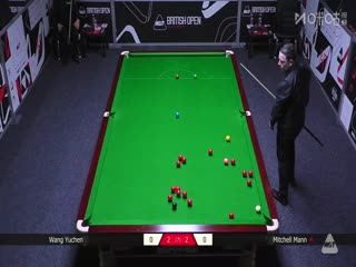 2025斯诺克英国公开赛资格赛 王雨晨3-4米切尔·曼恩 20250625海报