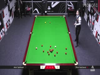 2025斯诺克英国公开赛资格赛 名克·努查鲁特1-4阿米尔·萨克霍什 20250628海报