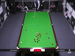 2025斯诺克武汉公开赛资格赛 杰克·利索夫斯基5-3阿米尔·萨克霍什 20250623海报