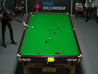 斯诺克世锦赛资格赛128进96 哈里斯·塔希尔7-2约书亚·库珀（第一阶段） 20250407海报