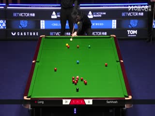 2025斯诺克英格兰公开赛 龙泽煌2-4阿米尔·萨克霍什 20250913海报