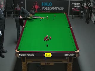 斯诺克世锦赛资格赛128进96 马纳萨温·佩特玛莱库10-3莱昂内·克劳利（第二阶段） 20250408海报
