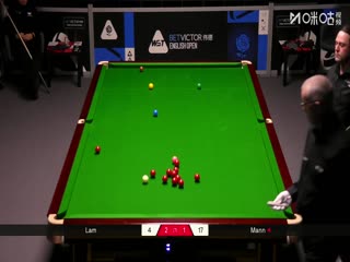 2025斯诺克英格兰公开赛 林杉峰4-3米歇尔·曼恩 20250915海报