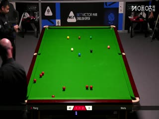 2025斯诺克英格兰公开赛64进32 庞俊旭4-3丹尼尔·威尔斯 20250915海报