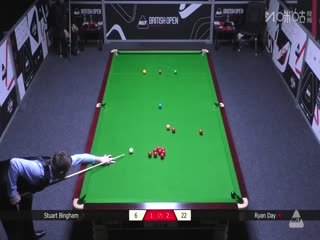 2025斯诺克英国公开赛资格赛 瑞恩·戴2-4斯图尔特·宾汉姆 20250626海报