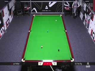 2025斯诺克武汉公开赛资格赛 雷佩凡5-3吴安仪 20250624海报