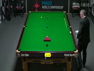斯诺克世锦赛资格赛128进96 克里斯·托顿4-5米切尔·曼恩（第一阶段） 20250407海报