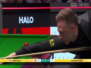 24-25赛季斯诺克世锦赛四分之一决赛 卢卡·布雷切尔8-13贾德·特鲁姆普（第三阶段） 20250501海报