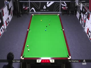 2025斯诺克英国公开赛资格赛 姚朋成1-4山姆·克雷吉 20250627海报