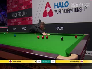 24-25赛季斯诺克世锦赛第二轮 肖恩·墨菲6-10贾德·特鲁姆普（第二阶段） 20250428海报