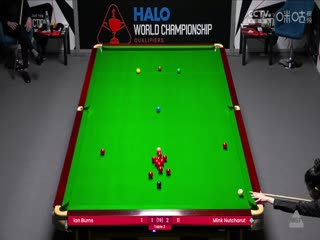 斯诺克世锦赛资格赛128进96及96进64 伊安·伯恩斯5-4明克·努查鲁特（第一阶段） 20250409海报