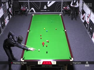 2025斯诺克武汉公开赛资格赛 塔猜亚·乌诺5-0弗加尔·奎因 20250623海报