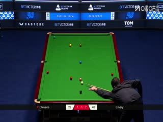 2025斯诺克英格兰公开赛 马修·史蒂文斯3-4迪伦·埃莫里 20250915海报