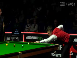 24-25赛季斯诺克世锦赛资格赛第三轮 斯图尔特·宾汉姆6-10迈克尔·霍尔特（第二阶段） 20250414海报