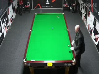 2025斯诺克武汉公开赛资格赛 徐思5-1克里斯·托顿 20250624海报