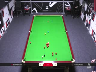 2025斯诺克武汉公开赛资格赛 马修·塞尔特3-4阿卡尼·宋沙瓦（第一阶段） 20250622海报