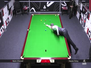 2025斯诺克武汉公开赛资格赛 马丁·奥唐奈1-5海顿·平海 20250622海报