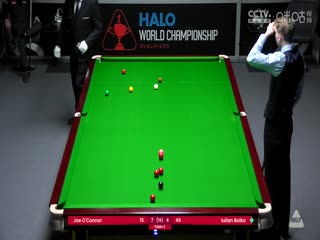 24-25赛季斯诺克世锦赛资格赛第三轮 乔·奥康纳10-4尤里安·博伊科（第二阶段） 20250414海报