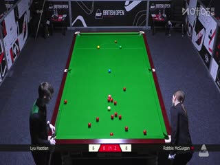 2025斯诺克英国公开赛资格赛 罗比·麦奎根4-2吕昊天 20250627海报