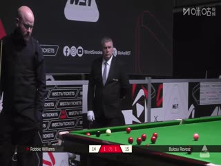 2025斯诺克英国公开赛资格赛 罗比·威廉姆斯1-4布尔丘·雷韦兹 20250628海报