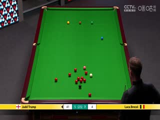 24-25赛季斯诺克世锦赛四分之一决赛 卢卡·布雷切尔8-8贾德·特鲁姆普（第二阶段） 20250430海报
