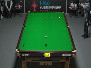 斯诺克世锦赛资格赛128进96及96进64 扎克·舒尔第8-1安东尼·科瓦尔斯基（第一阶段） 20250409海报