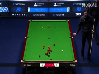 2025斯诺克英格兰公开赛 塔猜亚·乌努4-1海顿·平尼 20250915海报