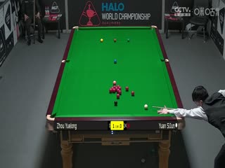24-25赛季斯诺克世锦赛资格赛Day9 周跃龙5-4袁思俊（第一阶段） 20250416海报