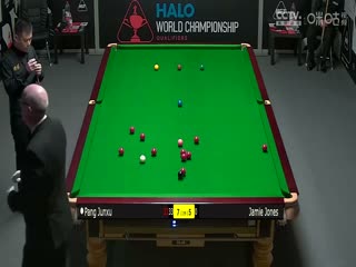 24-25赛季斯诺克世锦赛资格赛Day10 杰米·琼斯6-10庞俊旭（第二阶段） 20250417海报