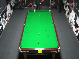 2025斯诺克武汉公开赛资格赛 林杉峰1-5赵翰洋 20250622海报