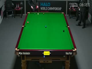 24-25赛季斯诺克世锦赛资格赛Day9 罗斯·缪尔3-4本·沃拉斯顿（第一阶段） 20250416海报